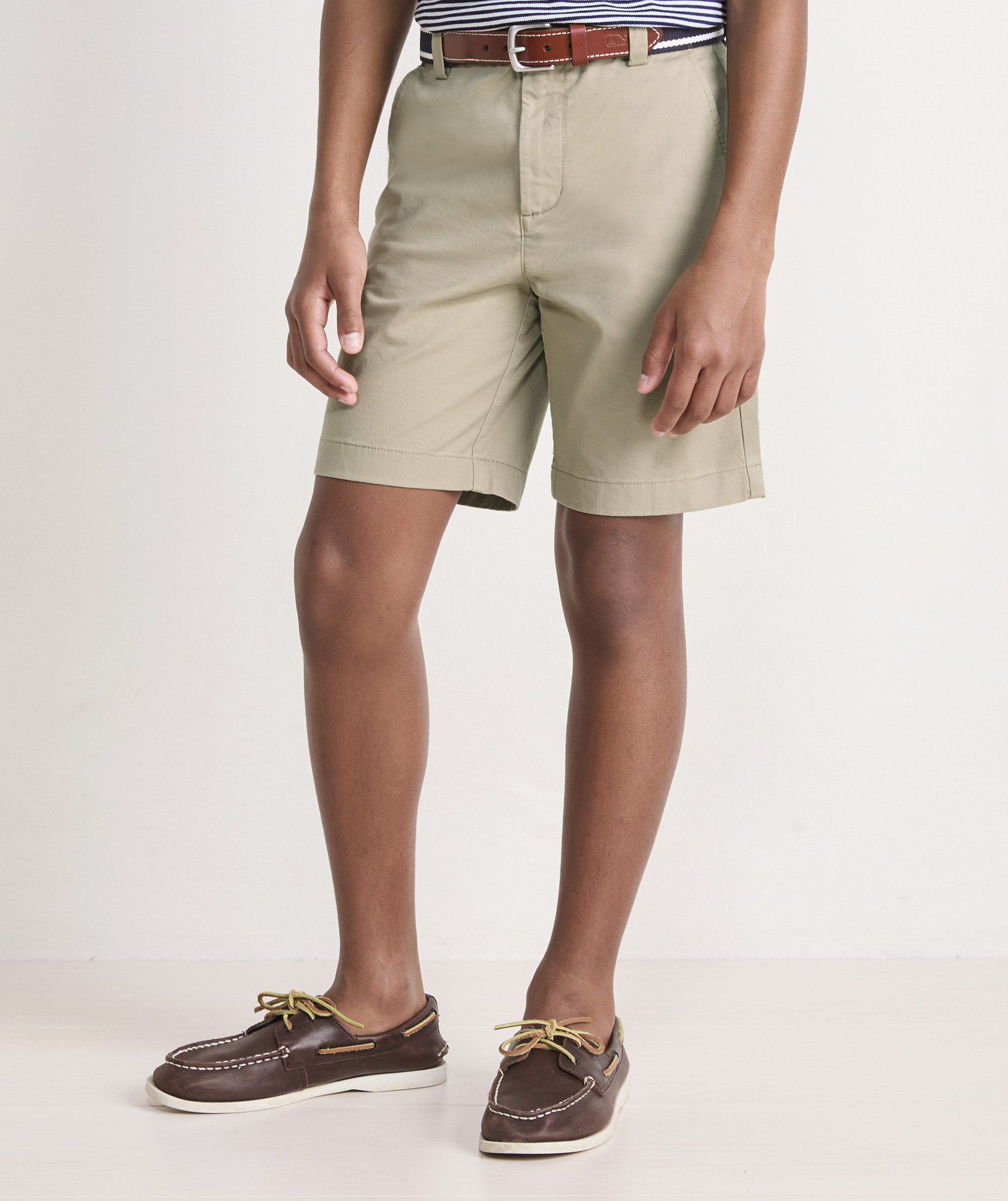 Boys Cotton Chino Shorts